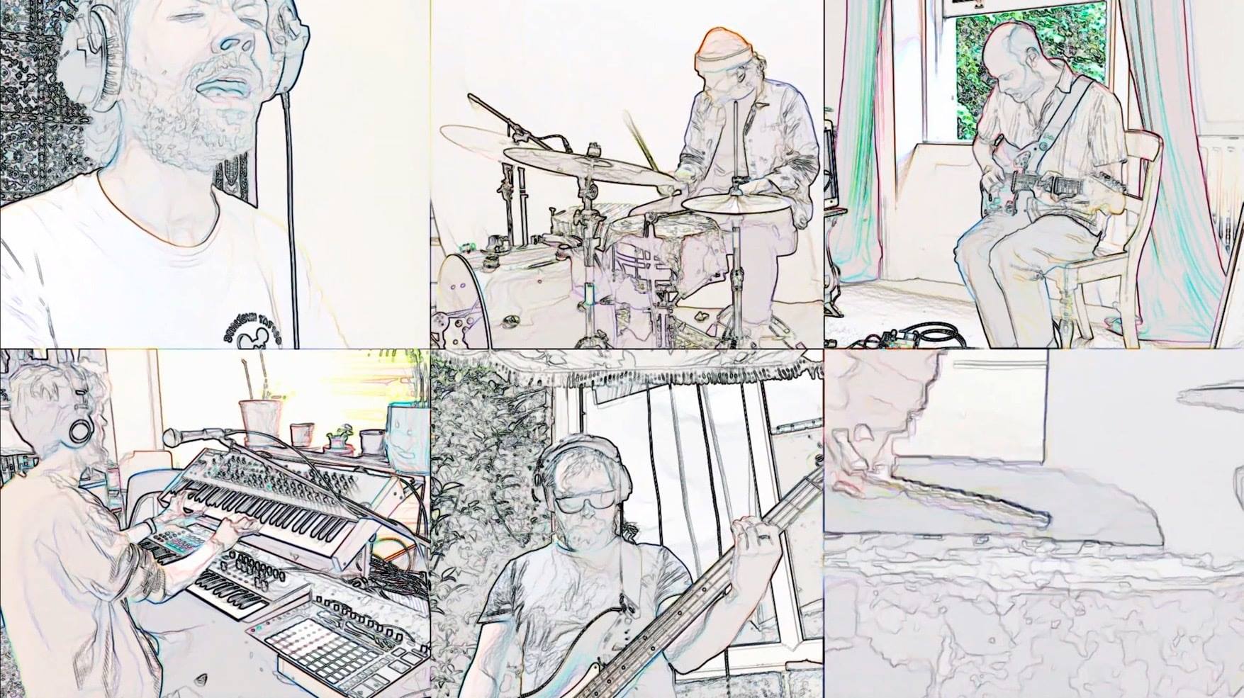 The Dawdler Lava Lamps Static Sounds Club