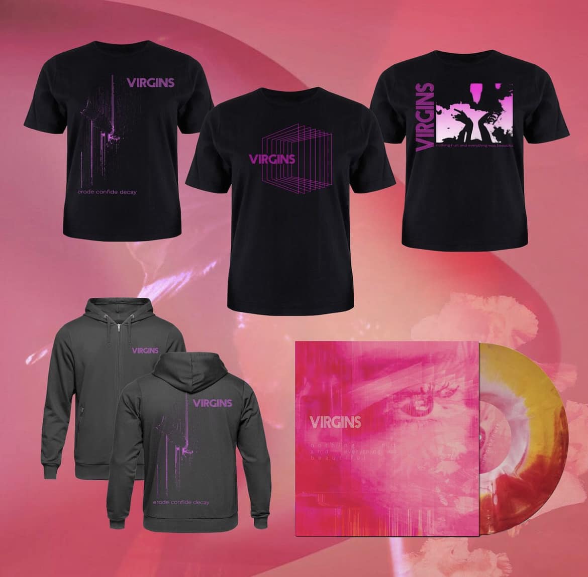 Virgins nothing hurt and everything was beautiful Static Sounds Club