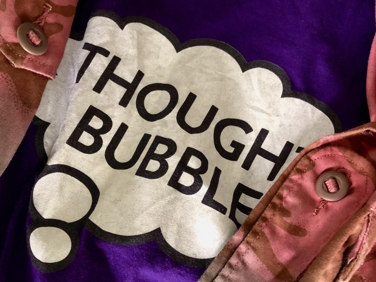 Thought Bubble – A Made Up World&nbsp;EP