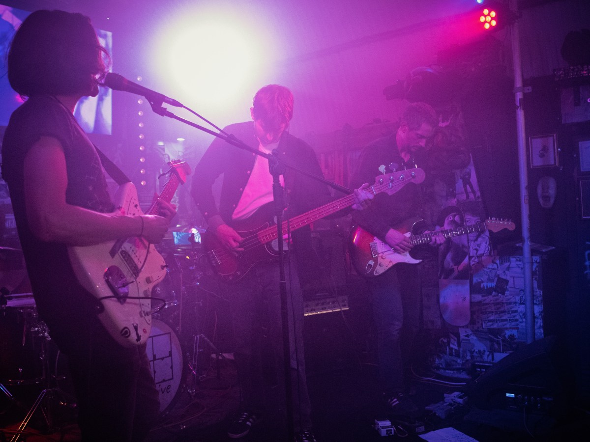 Velveteen – My Dreams Are&nbsp;Changing